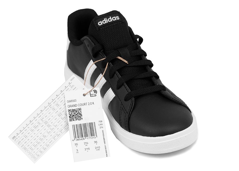adidas Dětské boty Grand Court 2.0 K GW6503 adidas Dětské boty Grand Court 2.0 K GW6503