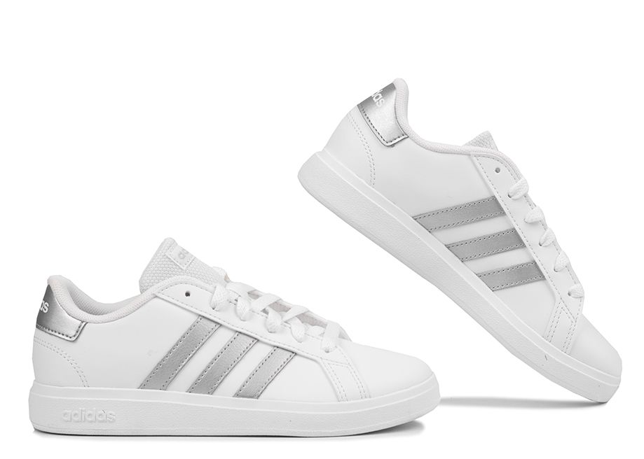 adidas Dětské boty Grand Court Lifestyle Tennis Lace-Up GW6506 adidas Dětské boty Grand Court Lifestyle Tennis Lace-Up GW6506