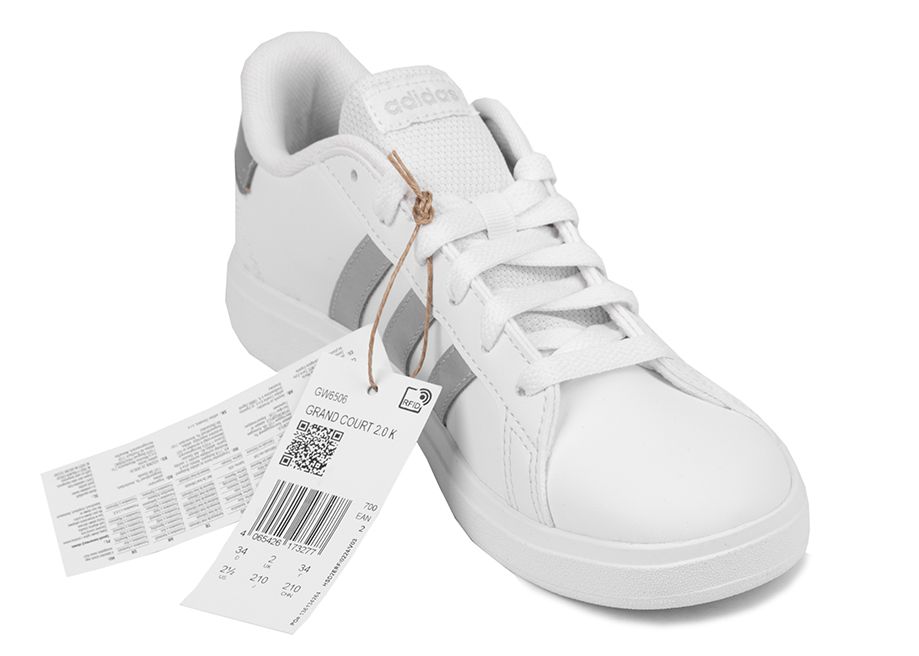 adidas Dětské boty Grand Court Lifestyle Tennis Lace-Up GW6506 adidas Dětské boty Grand Court Lifestyle Tennis Lace-Up GW6506
