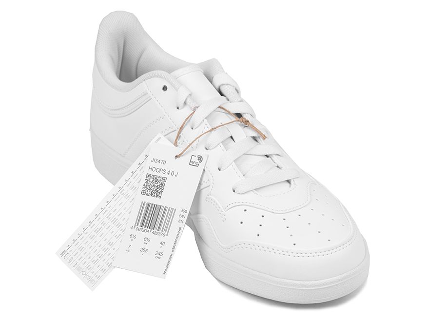 adidas Dětské boty Hoops 4.0 JI3470 adidas Dětské boty Hoops 4.0 JI3470