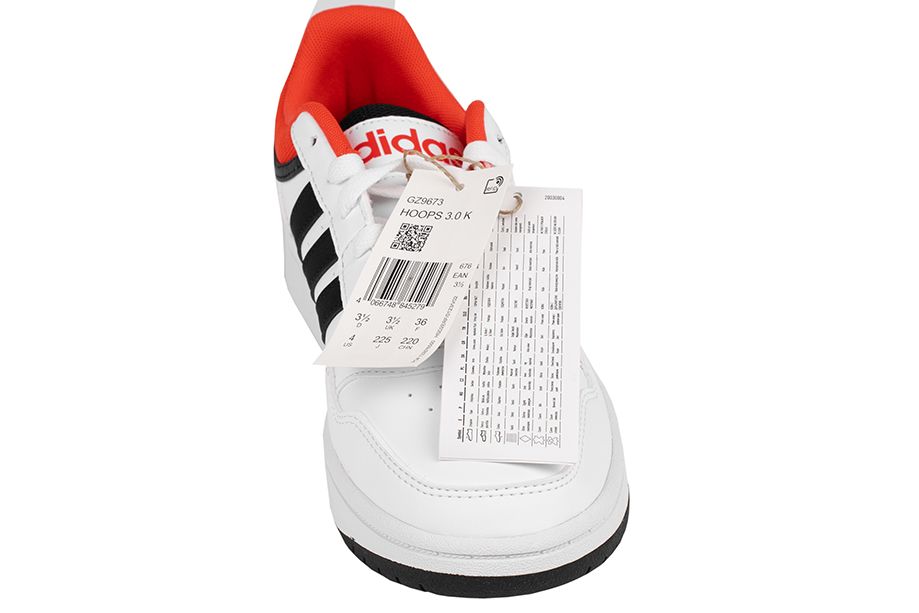 adidas Dětské boty Hoops GZ9673 EUR 39 1/3 adidas Dětské boty Hoops GZ9673 EUR 39 1/3