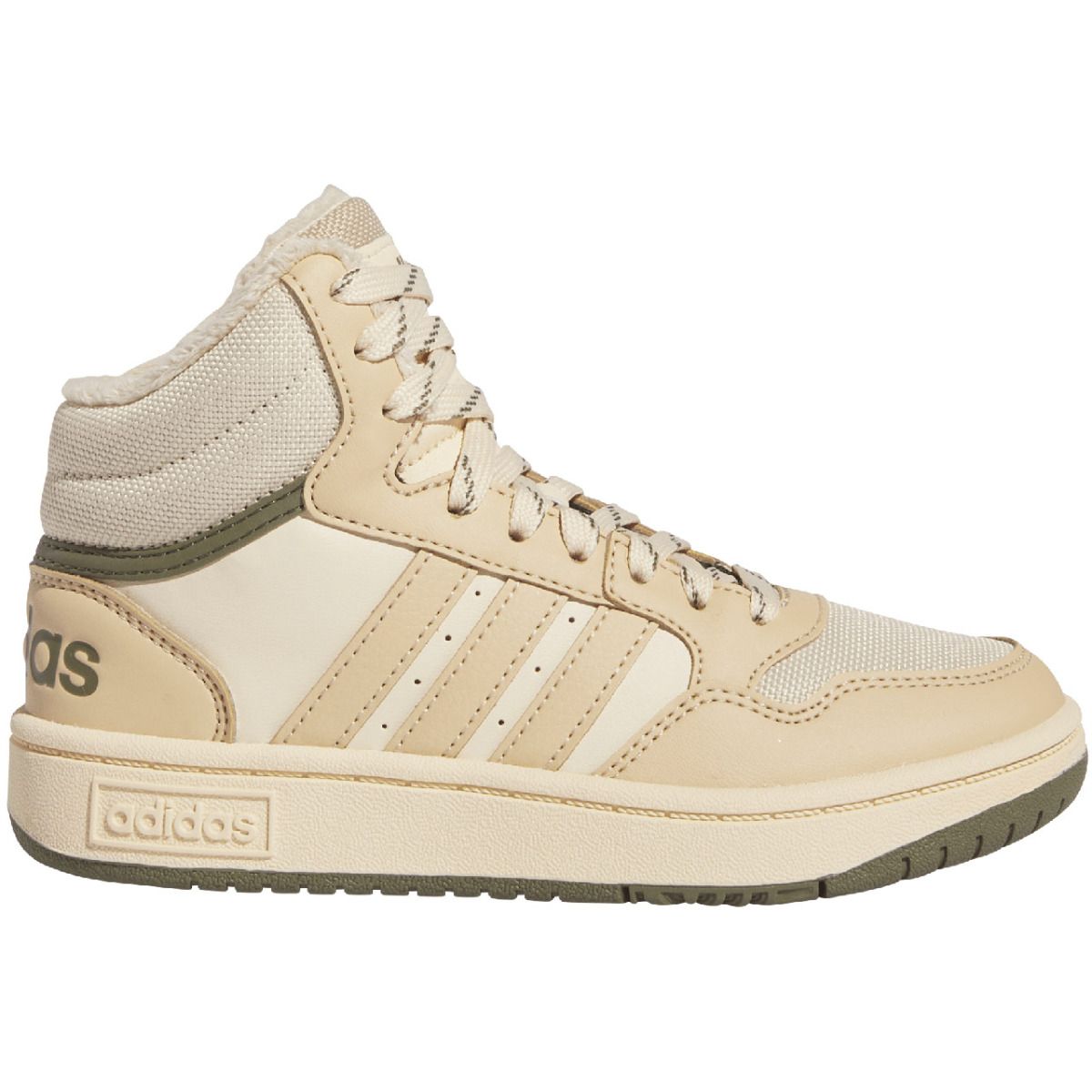 adidas Dětské boty Hoops Mid 3.0 K IF7738