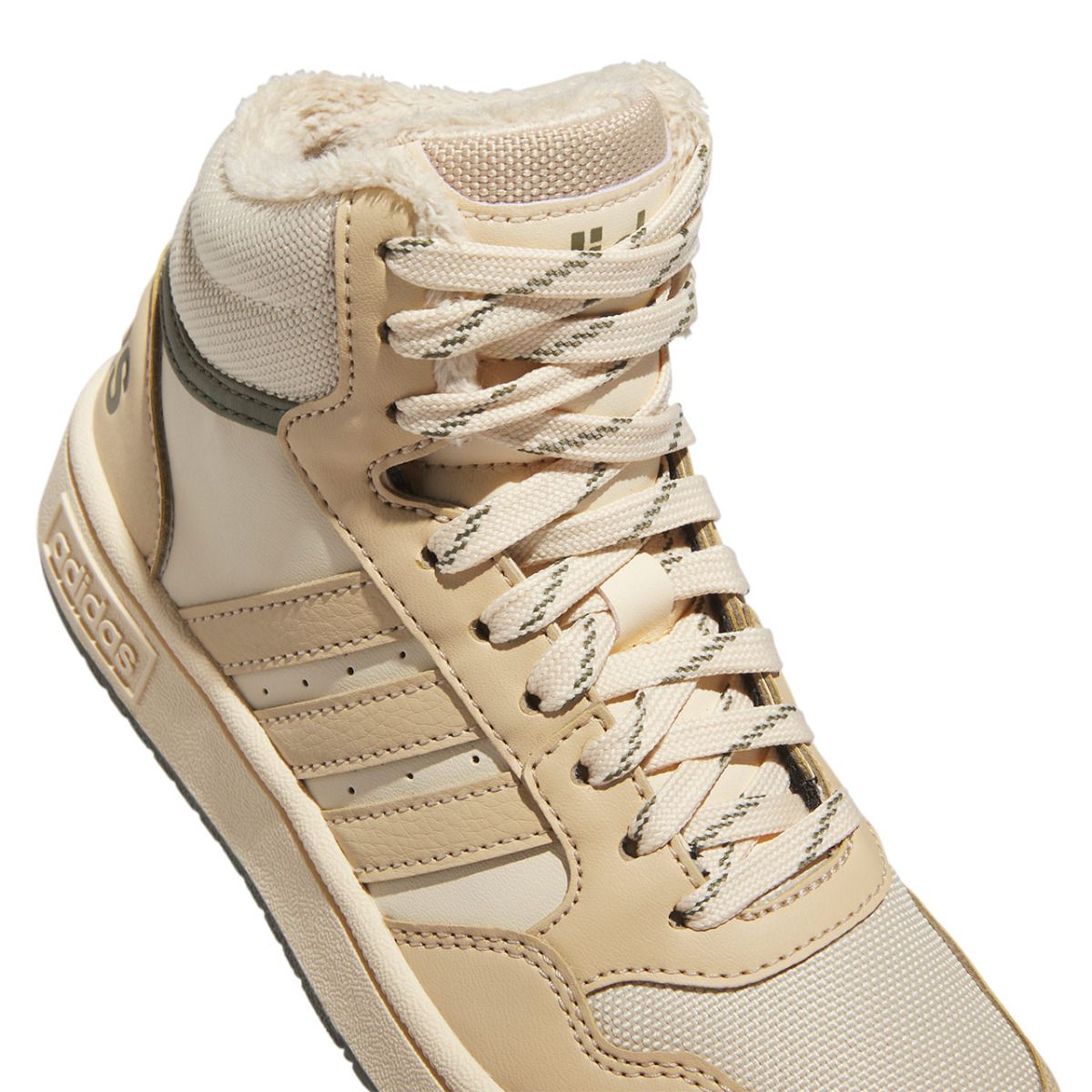 adidas Dětské boty Hoops Mid 3.0 K IF7738