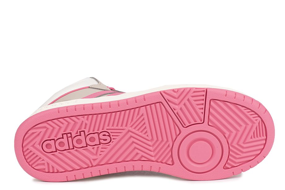 adidas Dětské boty Hoops Mid 3.0 K IF7739