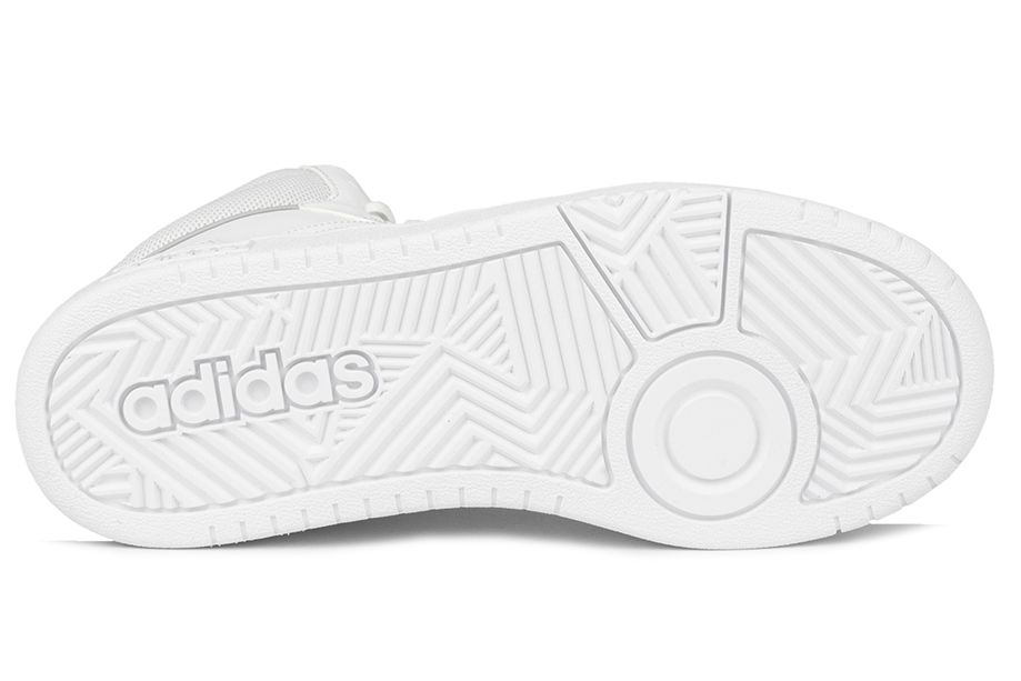 adidas Dětské boty Hoops Mid GW0401