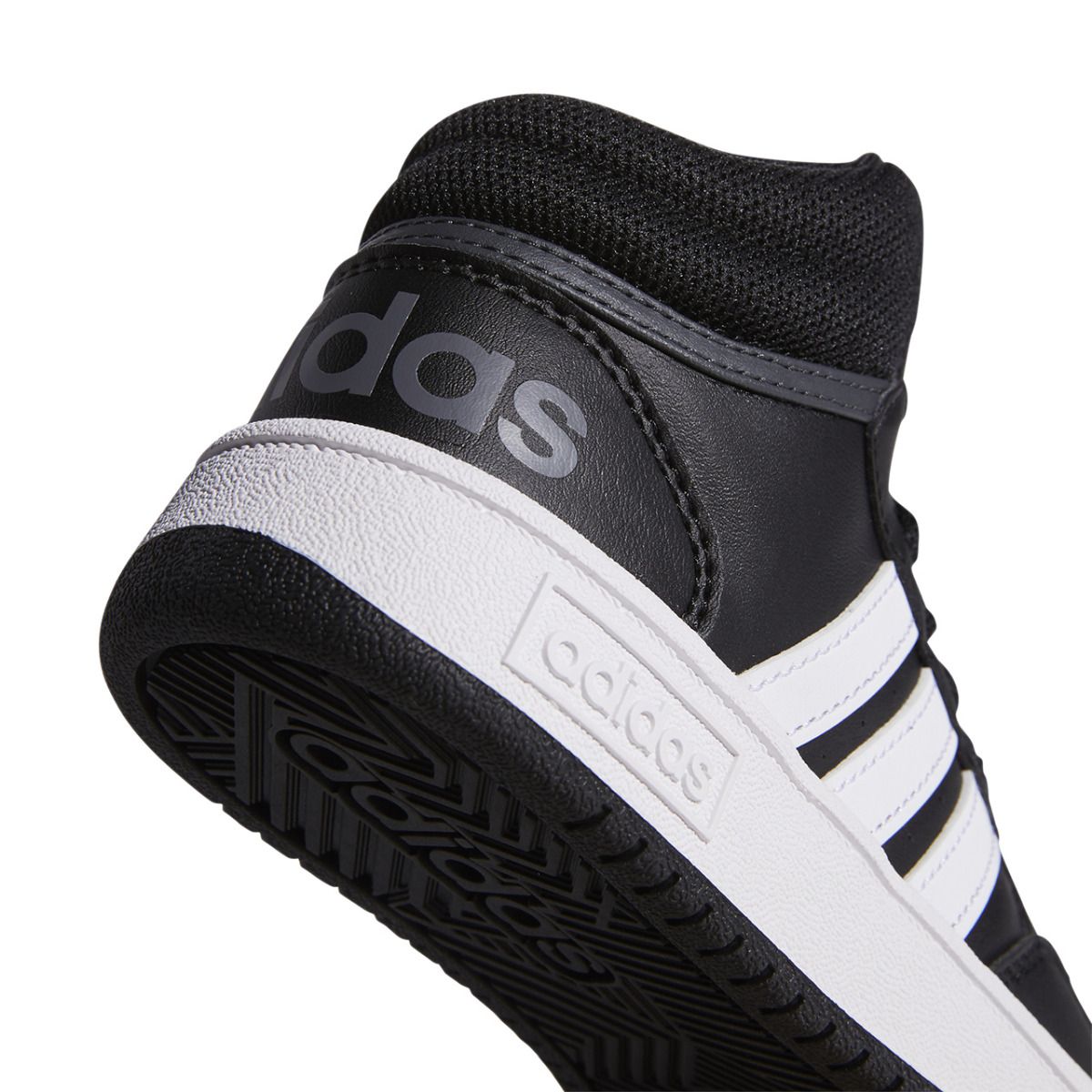 adidas Dětské boty Hoops Mid 3.0 K GW0402