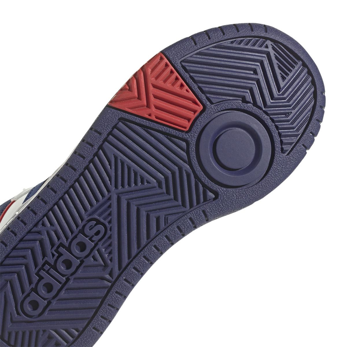 adidas Dětské boty Hoops Mid 3.0 K GZ9647
