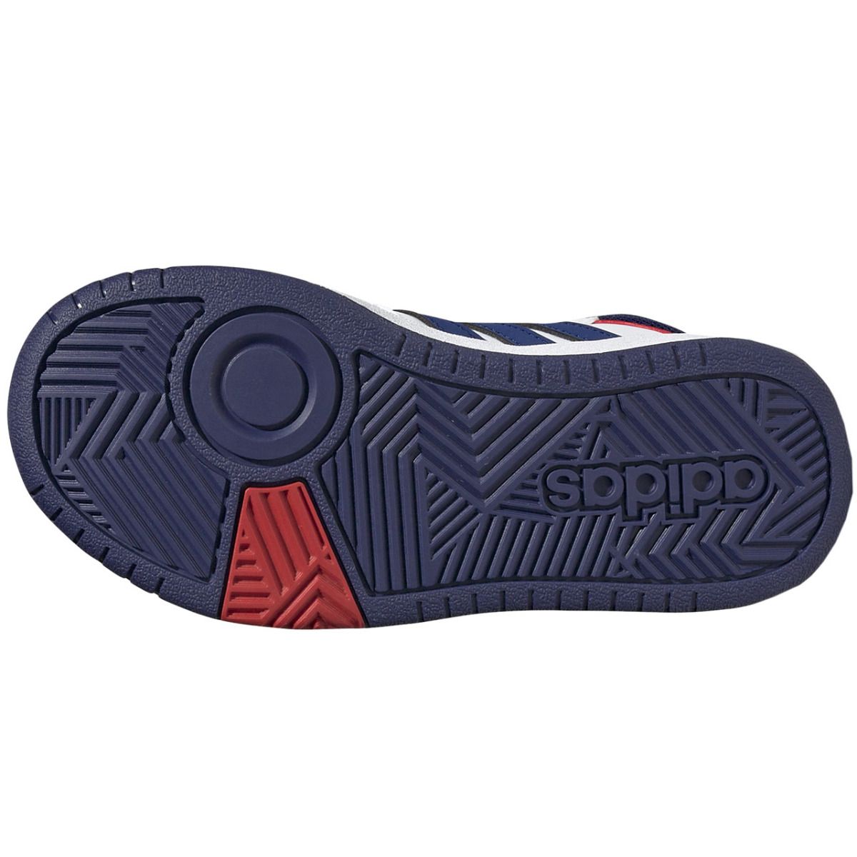 adidas Dětské boty Hoops Mid 3.0 K GZ9647