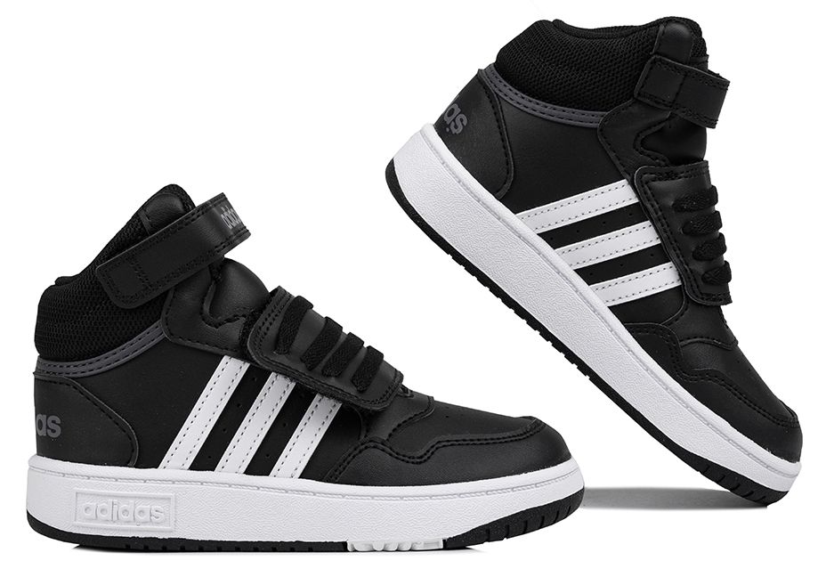 adidas Dětské boty Hoops Mid Shoes GW0408