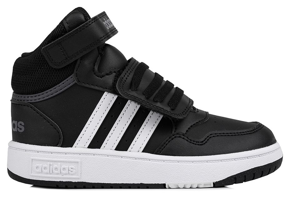 adidas Dětské boty Hoops Mid Shoes GW0408