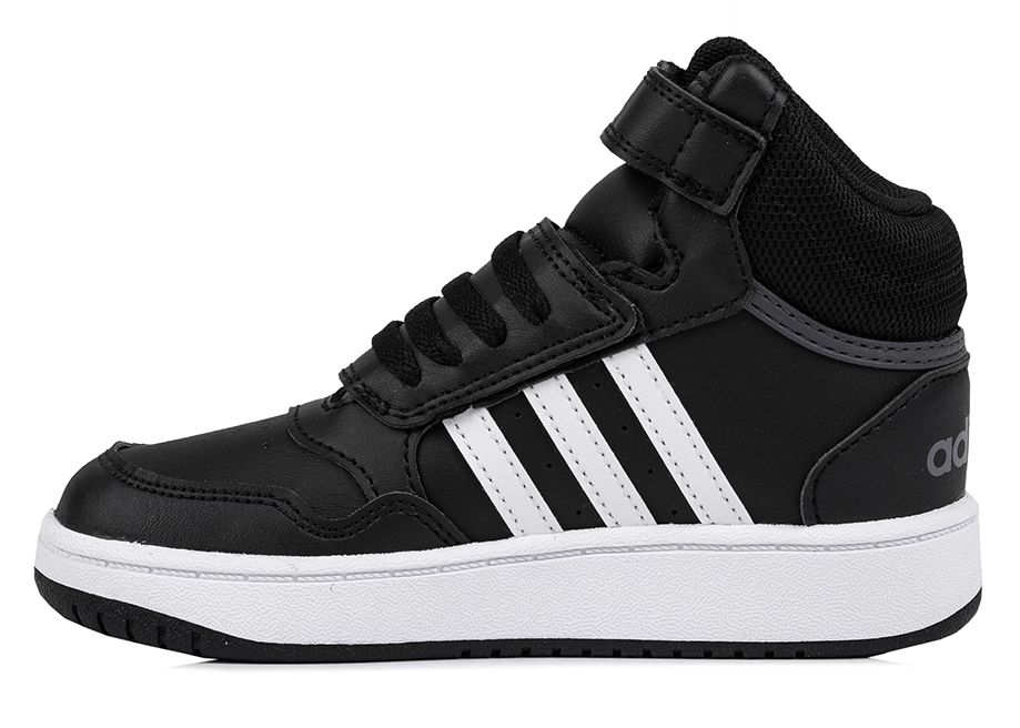 adidas Dětské boty Hoops Mid Shoes GW0408