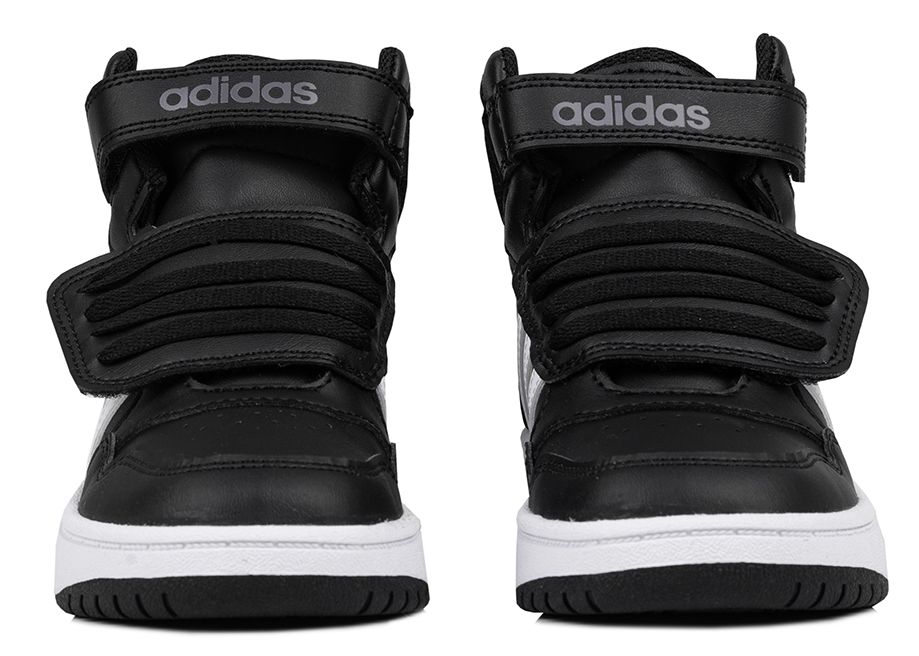 adidas Dětské boty Hoops Mid Shoes GW0408