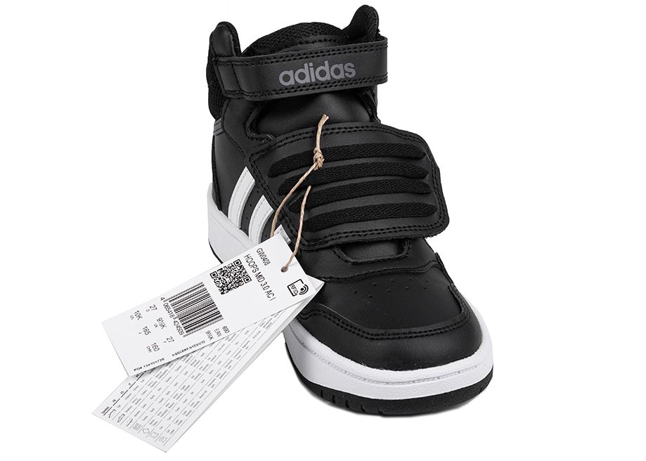 adidas Dětské boty Hoops Mid Shoes GW0408