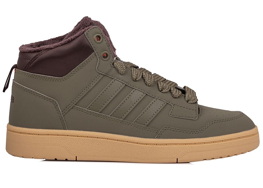 adidas Dětské boty Rapid Court Mid Winterized JR2813