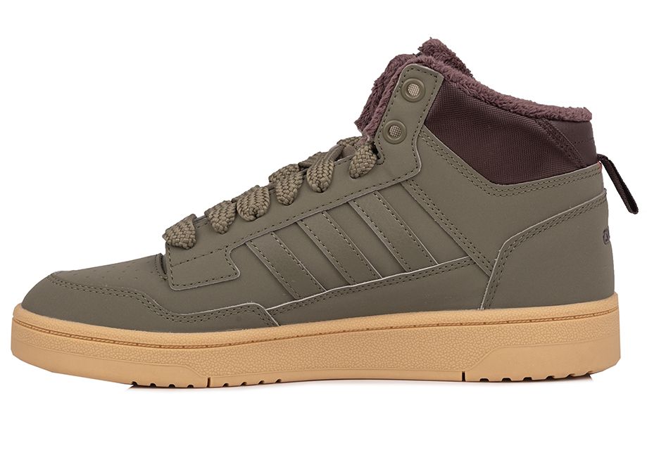 adidas Dětské boty Rapid Court Mid Winterized JR2813 EUR 39 1/3