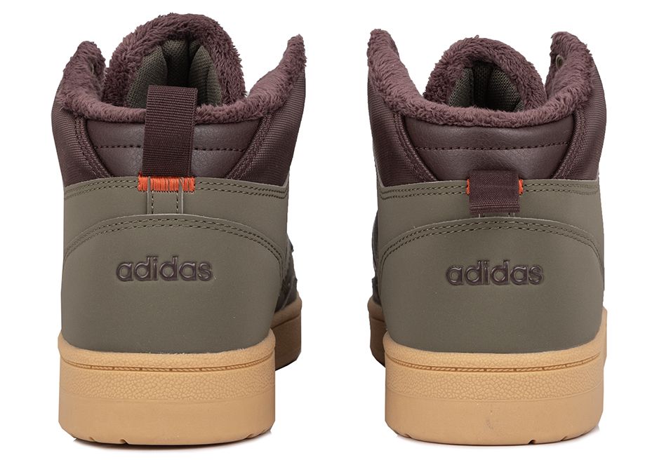 adidas Dětské boty Rapid Court Mid Winterized JR2813