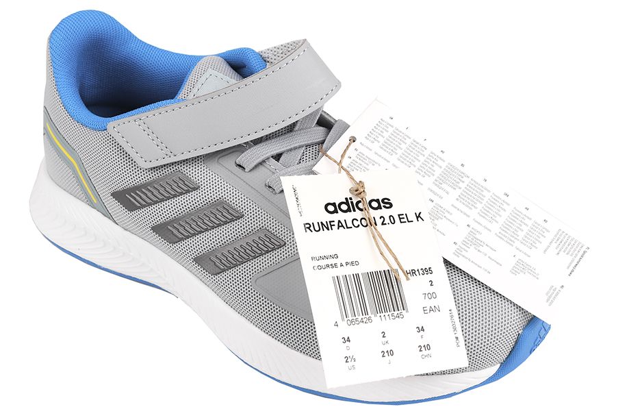 adidas Dětské boty Runfalcon 2.0 EL K HR1395