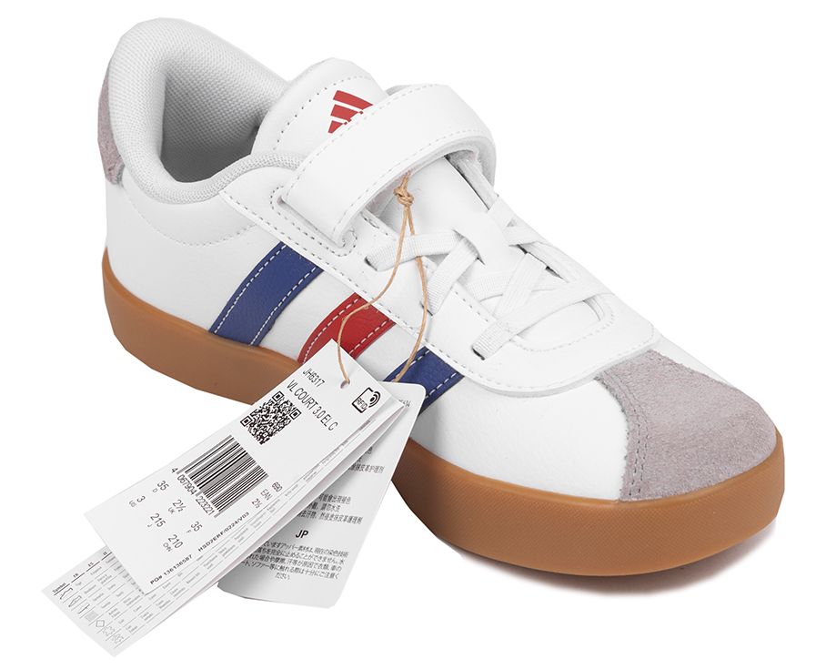 adidas Dětské boty VL Court 3.0 JH6317 adidas Dětské boty VL Court 3.0 JH6317