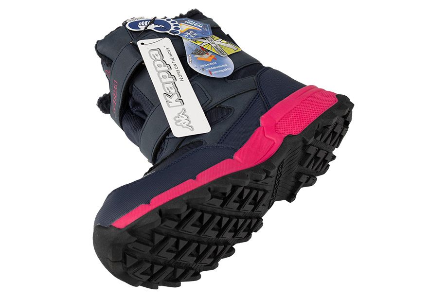 Kappa Dětské zimní boty Cekis Tex K 260903K 6722