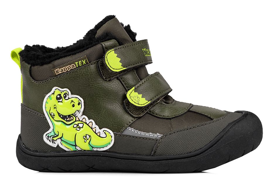 Kappa Dětské zimní boty Claw Tex 280022M 3133 Kappa Dětské zimní boty Claw Tex 280022M 3133