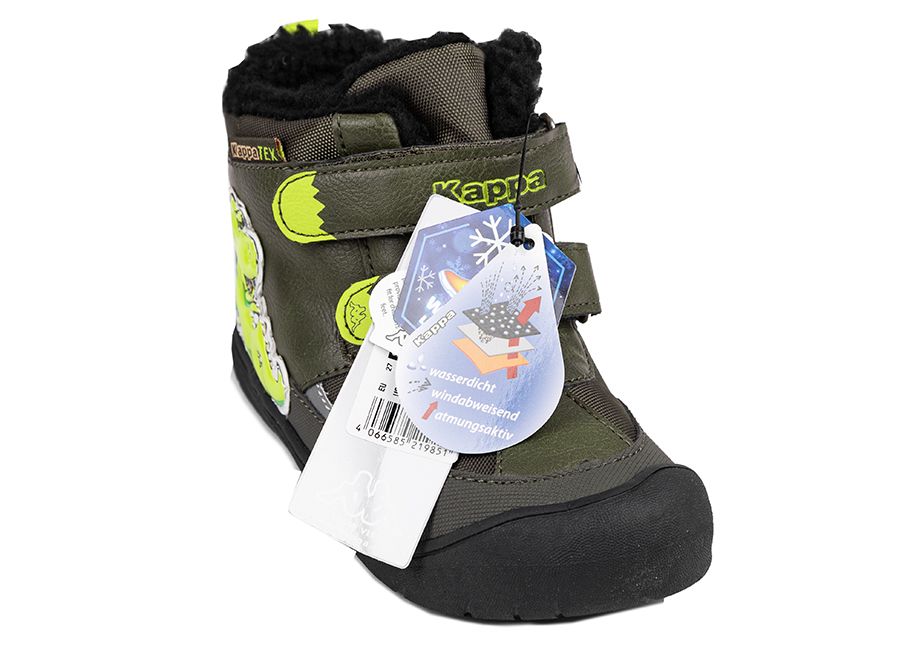 Kappa Dětské zimní boty Claw Tex 280022M 3133 Kappa Dětské zimní boty Claw Tex 280022M 3133