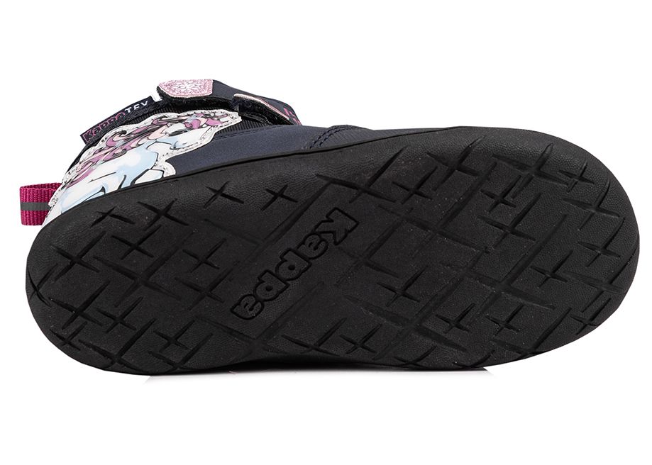 Kappa Dětské zimní boty Flake Tex 280021M 6722 Kappa Dětské zimní boty Flake Tex 280021M 6722
