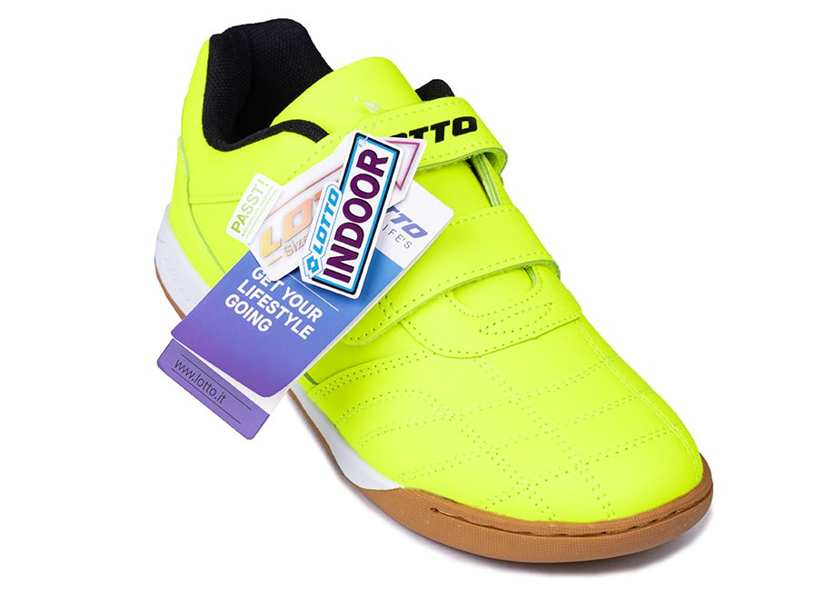 Lotto Dětské boty Pacer K 2600110K 2411 Lotto Dětské boty Pacer K 2600110K 2411