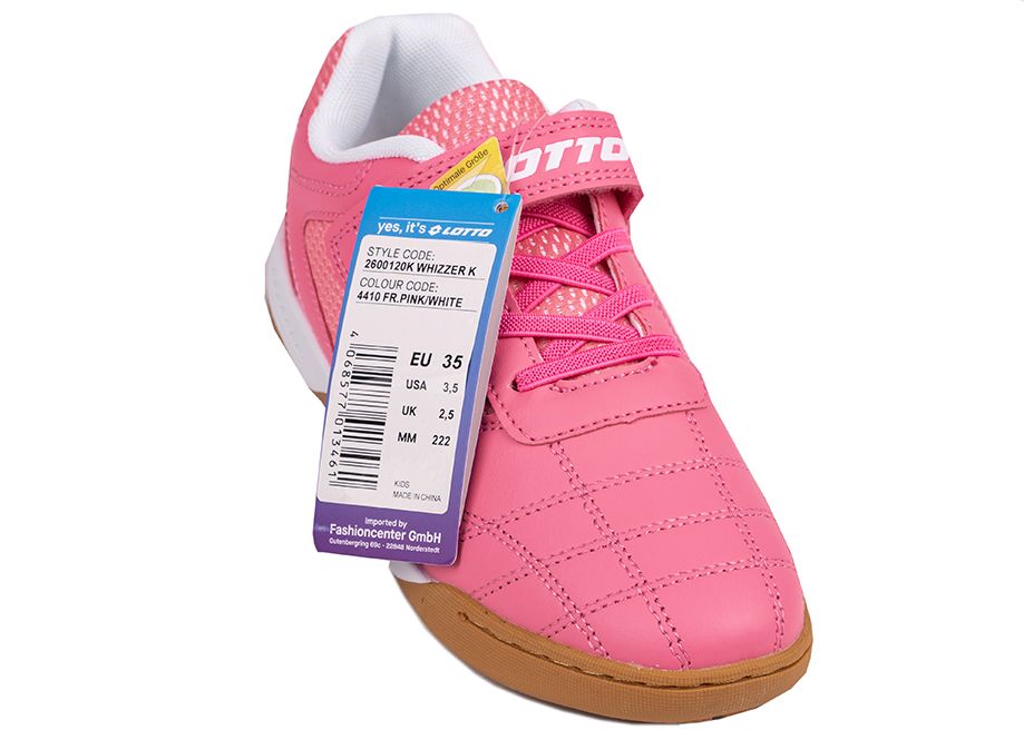 Lotto Dětské boty Whizzer K 2600120K 4410 Lotto Dětské boty Whizzer K 2600120K 4410