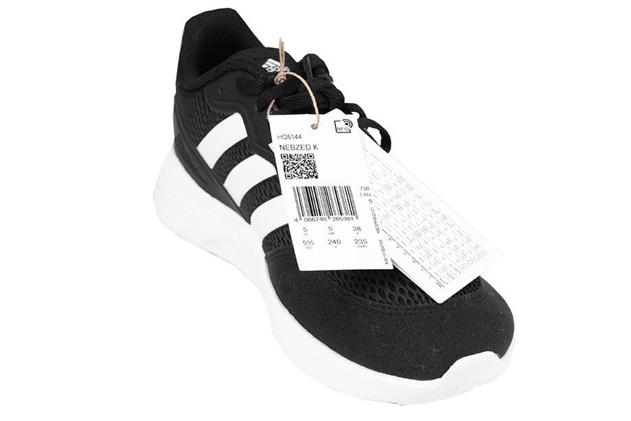 adidas Dětské boty Nebzed Lifestyle Lace Running HQ6144