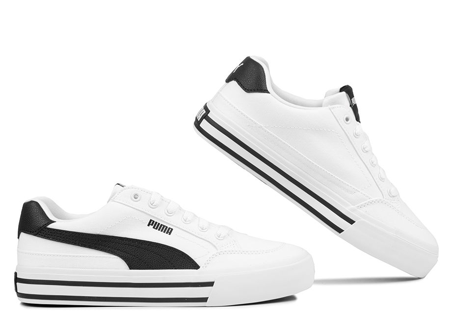 PUMA Dětské boty Court Classic Vulc FS 396558 02 PUMA Dětské boty Court Classic Vulc FS 396558 02