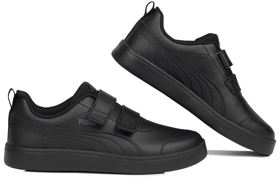 PUMA Dětské boty Courtflex v2 V PS 371543 06 PUMA Dětské boty Courtflex v2 V PS 371543 06