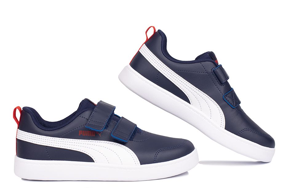 PUMA Dětské boty Courtflex v2 V PS 371543 01 PUMA Dětské boty Courtflex v2 V PS 371543 01