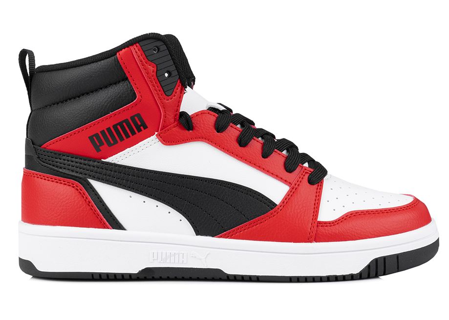 PUMA Dětské boty Rebound V6 Mid 393831 03