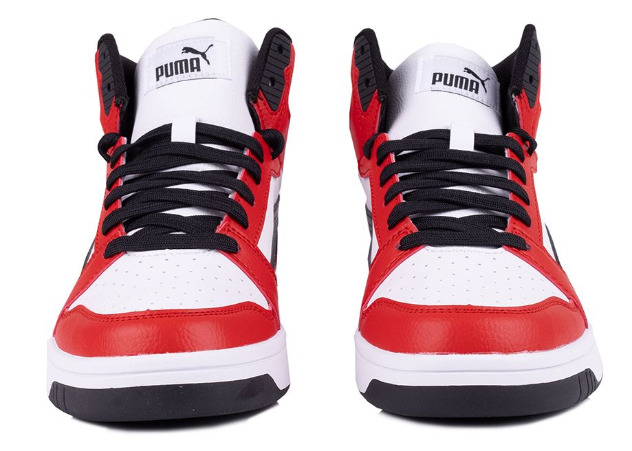 PUMA Dětské boty Rebound V6 Mid 393831 03