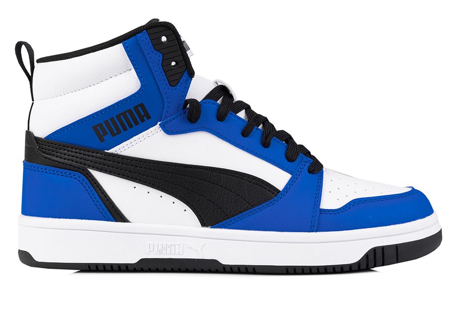 PUMA Dětské boty Rebound V6 Mid 393831 06