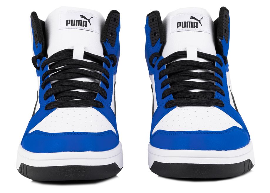 PUMA Dětské boty Rebound V6 Mid 393831 06