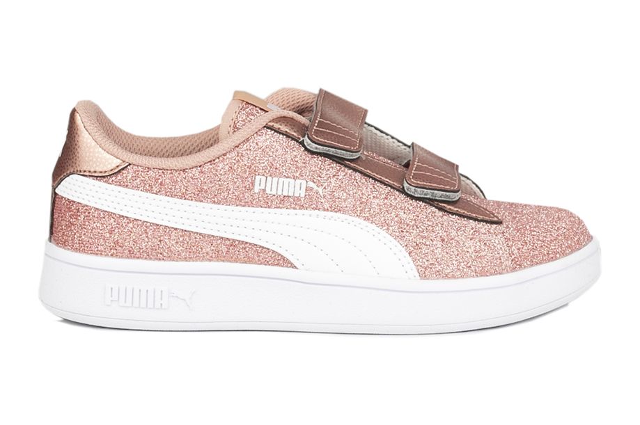 Puma Dětské boty Smash v2 Glitz Glam V PS 367378 29 EUR 32 OUTLET Puma Dětské boty Smash v2 Glitz Glam V PS 367378 29 EUR 32 OUTLET