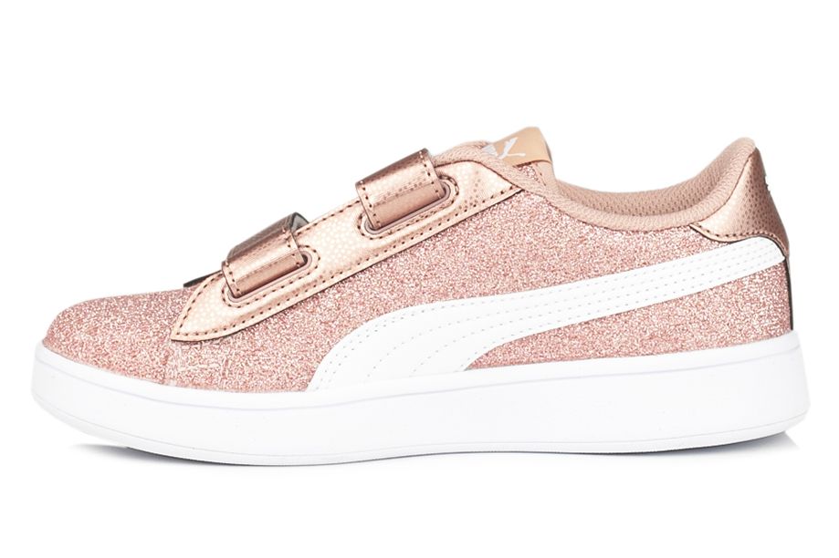 Puma Dětské boty Smash v2 Glitz Glam V PS 367378 29 EUR 32 OUTLET Puma Dětské boty Smash v2 Glitz Glam V PS 367378 29 EUR 32 OUTLET