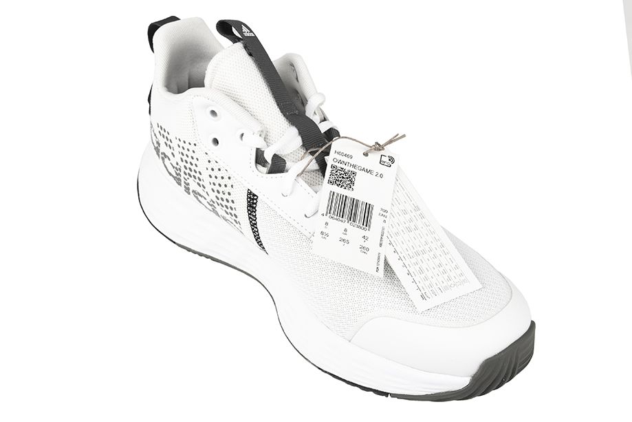 adidas Pánské boty Ownthegame 2.0 H00469 EUR 41 1/3 adidas Pánské boty Ownthegame 2.0 H00469 EUR 41 1/3