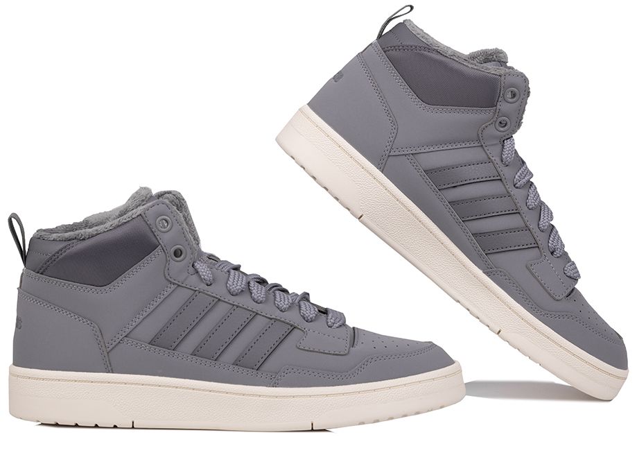 adidas Pánské boty Rapid Court Mid Winterized JR0169