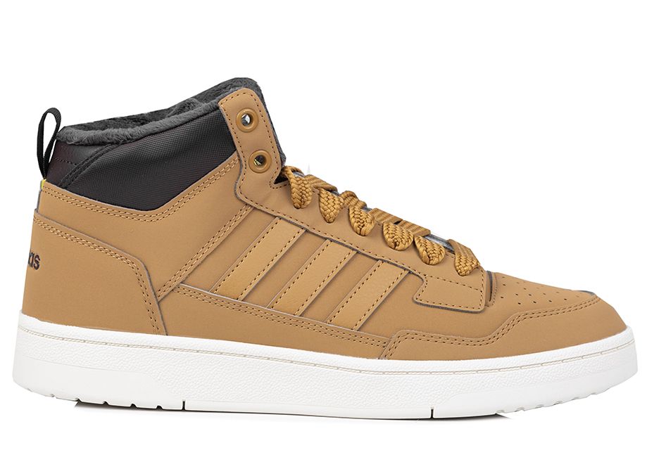 adidas Pánské boty Rapid Court Mid Winterized JR0171