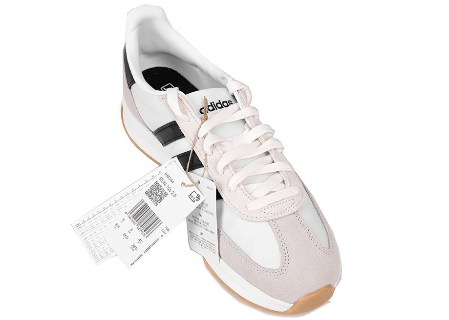 adidas Pánské boty Run 70s 2.0 IH8584 EUR 42 2/3 adidas Pánské boty Run 70s 2.0 IH8584 EUR 42 2/3