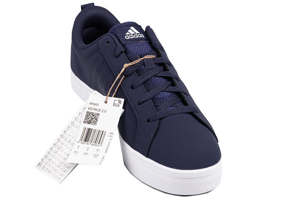 adidas Pánské boty VS Pace 2.0 Lifestyle Skateboarding 3-Stripes HP6005 adidas Pánské boty VS Pace 2.0 Lifestyle Skateboarding 3-Stripes HP6005