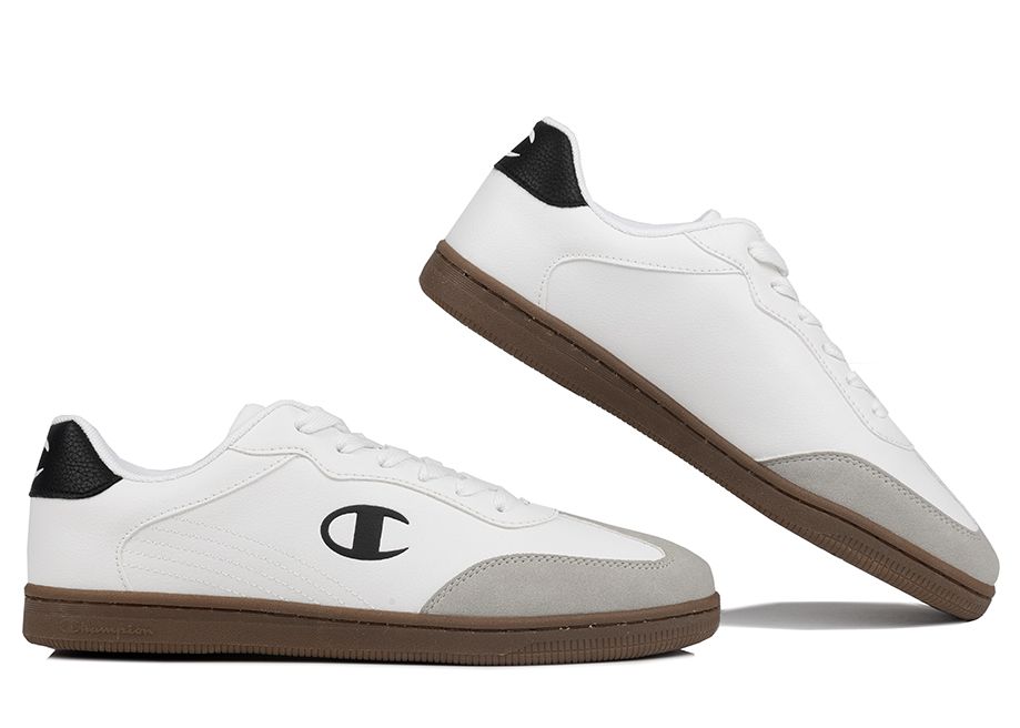 Champion Pánské boty Prestige Mix Material Low Cut S22330 WW001 Champion Pánské boty Prestige Mix Material Low Cut S22330 WW001