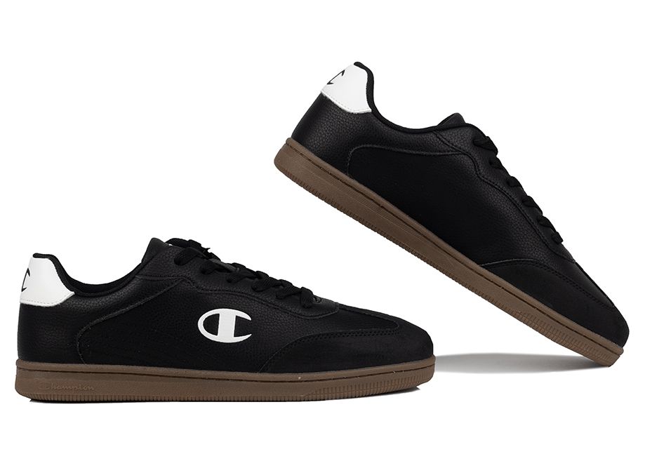 Champion Pánské boty Prestige Mix Material Low Cut S22330 KK001 Champion Pánské boty Prestige Mix Material Low Cut S22330 KK001