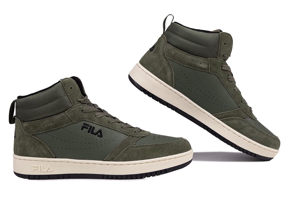 Fila Pánské boty Rega S mid FFM0367 60017 Fila Pánské boty Rega S mid FFM0367 60017