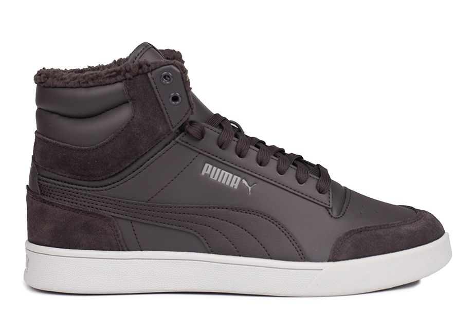 PUMA Pánské boty Shuffle Mid Fur Flat 387609 03