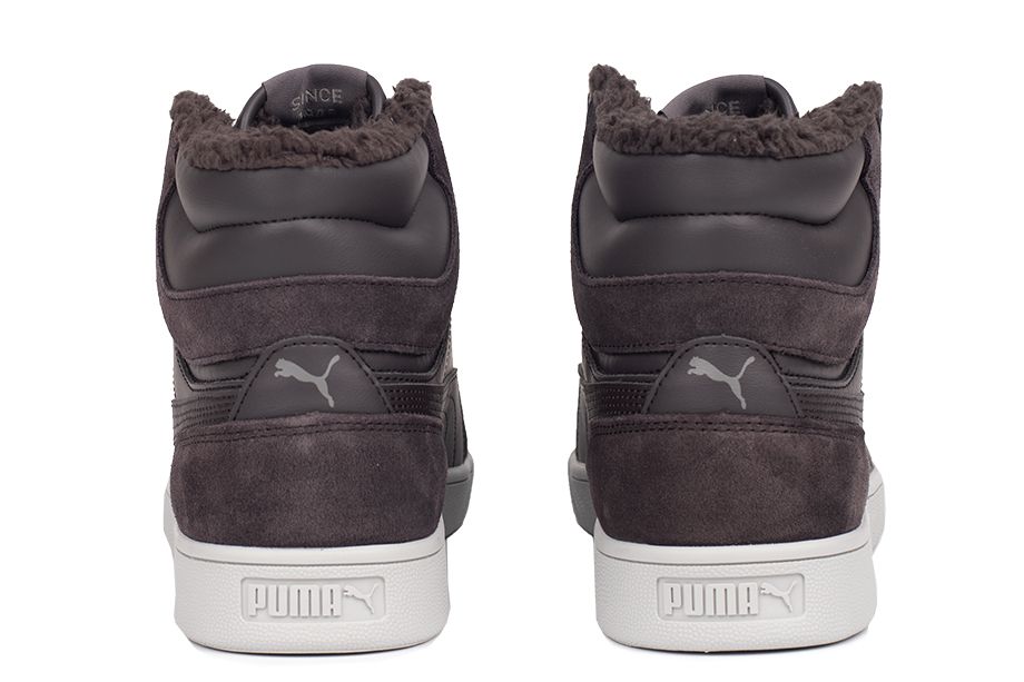 PUMA Pánské boty Shuffle Mid Fur Flat 387609 03