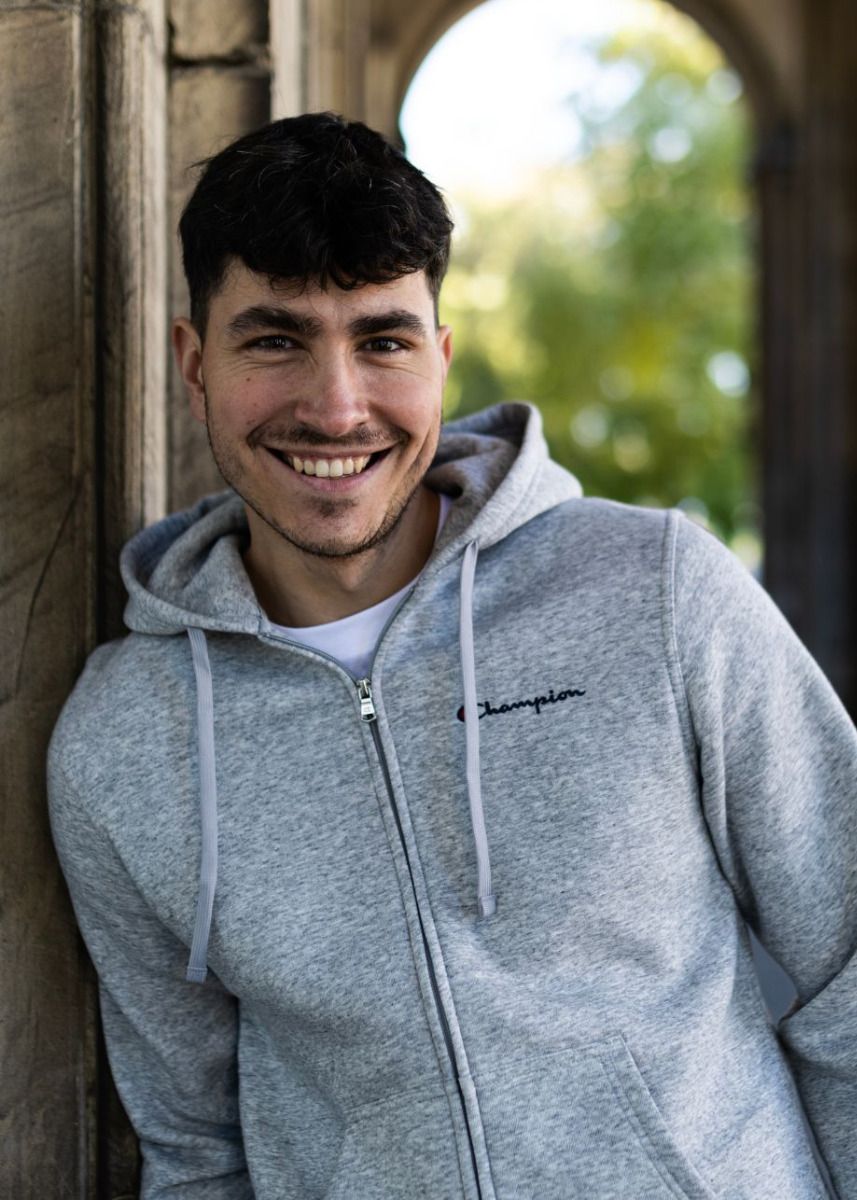 Champion Pánská mikina Full Zip Hoodie 220260 EM021 Champion Pánská mikina Full Zip Hoodie 220260 EM021