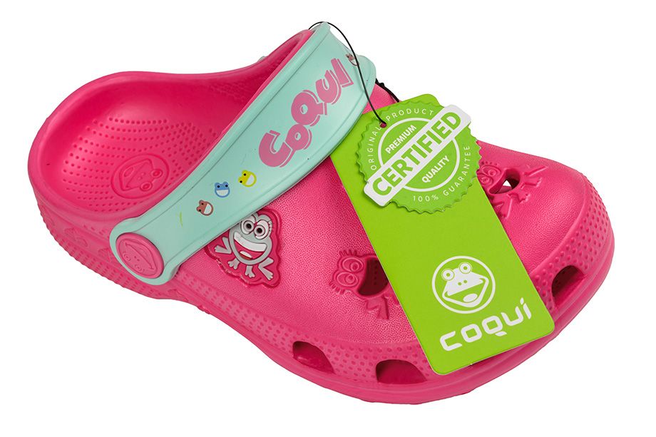 Coqui Détské clog sandals Little Frog 8701-100-3644A/8701-100-3644